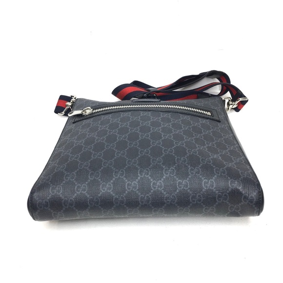 Gucci authentic unisex black crossbody bag - Picture 6 of 16